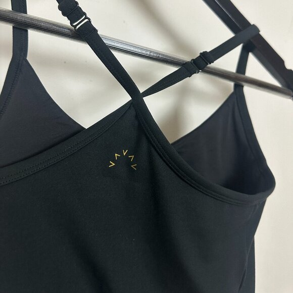 VARLEY Always Surrey Longline Sports Bra in Black Size Small - Picture 5 of 6
